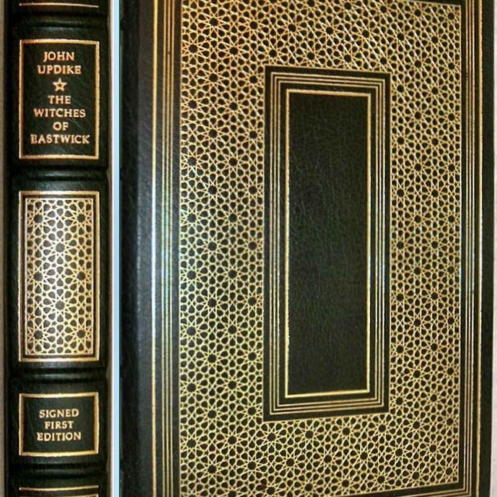 The Witches of Eastwick by John Updike Franklin Library Signed First Edition As